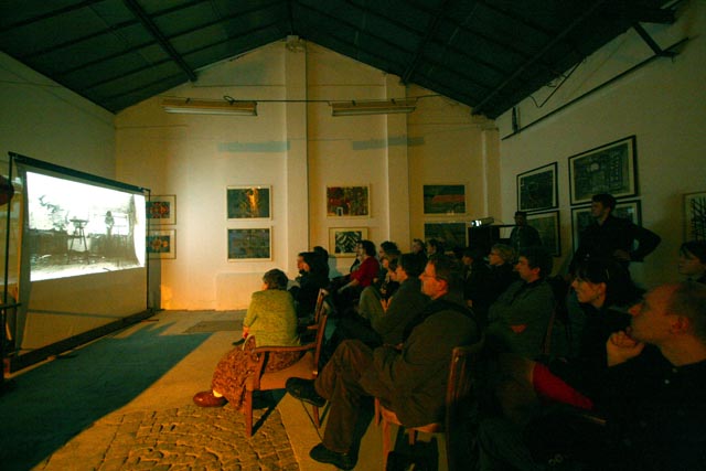 92) Video screenings of films creative group - Artfor